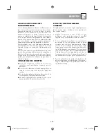 Preview for 86 page of Sharp R-68ST-A Operation Manual With Cookbook