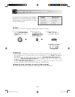 Preview for 107 page of Sharp R-68ST-A Operation Manual With Cookbook