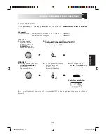 Preview for 110 page of Sharp R-68ST-A Operation Manual With Cookbook