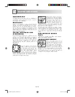 Preview for 119 page of Sharp R-68ST-A Operation Manual With Cookbook