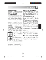 Preview for 120 page of Sharp R-68ST-A Operation Manual With Cookbook