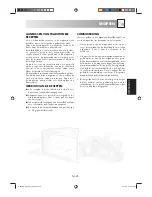 Preview for 126 page of Sharp R-68ST-A Operation Manual With Cookbook