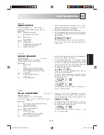 Preview for 132 page of Sharp R-68ST-A Operation Manual With Cookbook