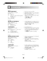 Preview for 135 page of Sharp R-68ST-A Operation Manual With Cookbook