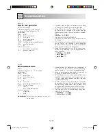 Preview for 137 page of Sharp R-68ST-A Operation Manual With Cookbook