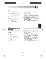 Preview for 138 page of Sharp R-68ST-A Operation Manual With Cookbook