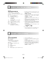 Preview for 139 page of Sharp R-68ST-A Operation Manual With Cookbook