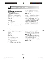 Preview for 141 page of Sharp R-68ST-A Operation Manual With Cookbook