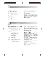 Preview for 171 page of Sharp R-68ST-A Operation Manual With Cookbook