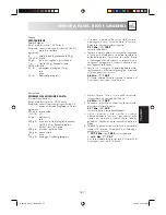 Preview for 178 page of Sharp R-68ST-A Operation Manual With Cookbook