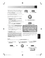 Preview for 192 page of Sharp R-68ST-A Operation Manual With Cookbook