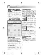 Preview for 201 page of Sharp R-68ST-A Operation Manual With Cookbook