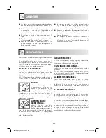 Preview for 203 page of Sharp R-68ST-A Operation Manual With Cookbook