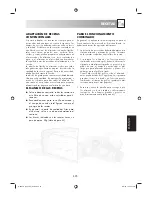 Preview for 206 page of Sharp R-68ST-A Operation Manual With Cookbook