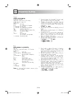 Preview for 217 page of Sharp R-68ST-A Operation Manual With Cookbook