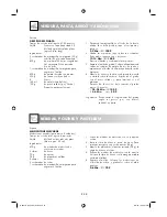 Preview for 219 page of Sharp R-68ST-A Operation Manual With Cookbook