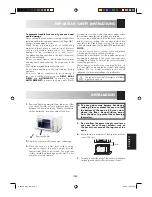 Preview for 224 page of Sharp R-68ST-A Operation Manual With Cookbook