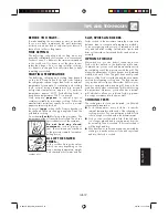 Preview for 240 page of Sharp R-68ST-A Operation Manual With Cookbook