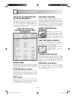 Preview for 241 page of Sharp R-68ST-A Operation Manual With Cookbook