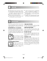 Preview for 243 page of Sharp R-68ST-A Operation Manual With Cookbook