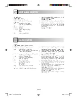 Preview for 251 page of Sharp R-68ST-A Operation Manual With Cookbook