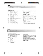 Preview for 259 page of Sharp R-68ST-A Operation Manual With Cookbook