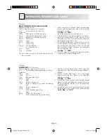 Preview for 261 page of Sharp R-68ST-A Operation Manual With Cookbook