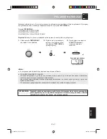 Preview for 268 page of Sharp R-68ST-A Operation Manual With Cookbook