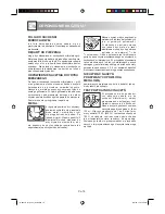 Preview for 279 page of Sharp R-68ST-A Operation Manual With Cookbook