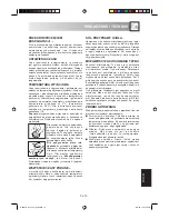 Preview for 280 page of Sharp R-68ST-A Operation Manual With Cookbook