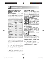 Preview for 281 page of Sharp R-68ST-A Operation Manual With Cookbook