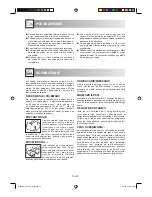 Preview for 283 page of Sharp R-68ST-A Operation Manual With Cookbook