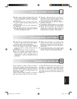 Preview for 284 page of Sharp R-68ST-A Operation Manual With Cookbook