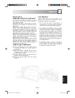 Preview for 286 page of Sharp R-68ST-A Operation Manual With Cookbook