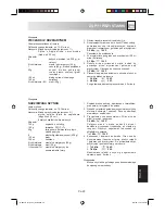 Preview for 290 page of Sharp R-68ST-A Operation Manual With Cookbook