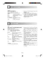 Preview for 291 page of Sharp R-68ST-A Operation Manual With Cookbook