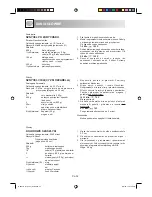 Preview for 293 page of Sharp R-68ST-A Operation Manual With Cookbook