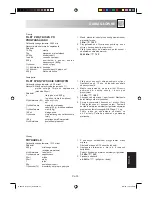 Preview for 294 page of Sharp R-68ST-A Operation Manual With Cookbook