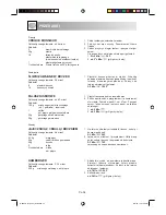 Preview for 295 page of Sharp R-68ST-A Operation Manual With Cookbook