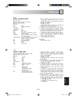 Preview for 296 page of Sharp R-68ST-A Operation Manual With Cookbook