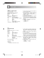 Preview for 297 page of Sharp R-68ST-A Operation Manual With Cookbook