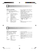 Preview for 299 page of Sharp R-68ST-A Operation Manual With Cookbook