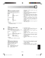 Preview for 300 page of Sharp R-68ST-A Operation Manual With Cookbook