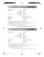 Preview for 309 page of Sharp R-68ST-A Operation Manual With Cookbook