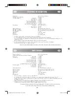 Preview for 310 page of Sharp R-68ST-A Operation Manual With Cookbook