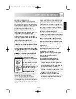 Preview for 40 page of Sharp R-68ST Operation Manual