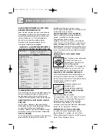 Preview for 41 page of Sharp R-68ST Operation Manual