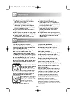 Preview for 43 page of Sharp R-68ST Operation Manual