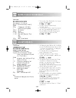 Preview for 51 page of Sharp R-68ST Operation Manual