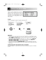 Preview for 67 page of Sharp R-68ST Operation Manual